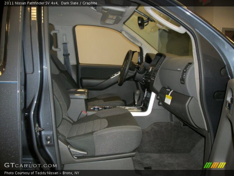 Dark Slate / Graphite 2011 Nissan Pathfinder SV 4x4