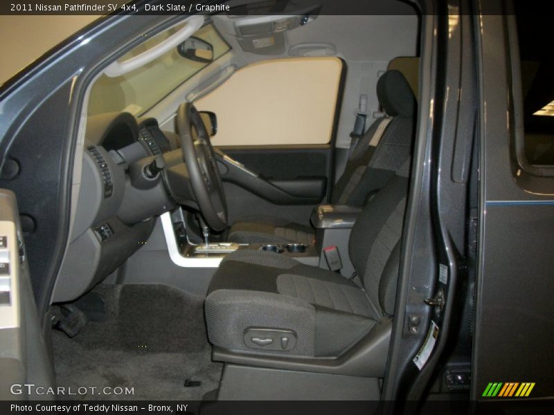 Dark Slate / Graphite 2011 Nissan Pathfinder SV 4x4
