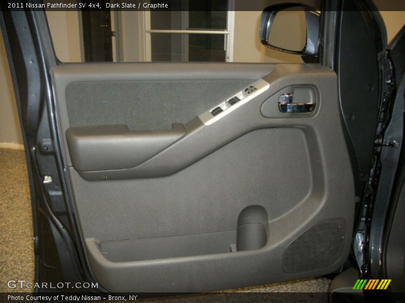 Dark Slate / Graphite 2011 Nissan Pathfinder SV 4x4