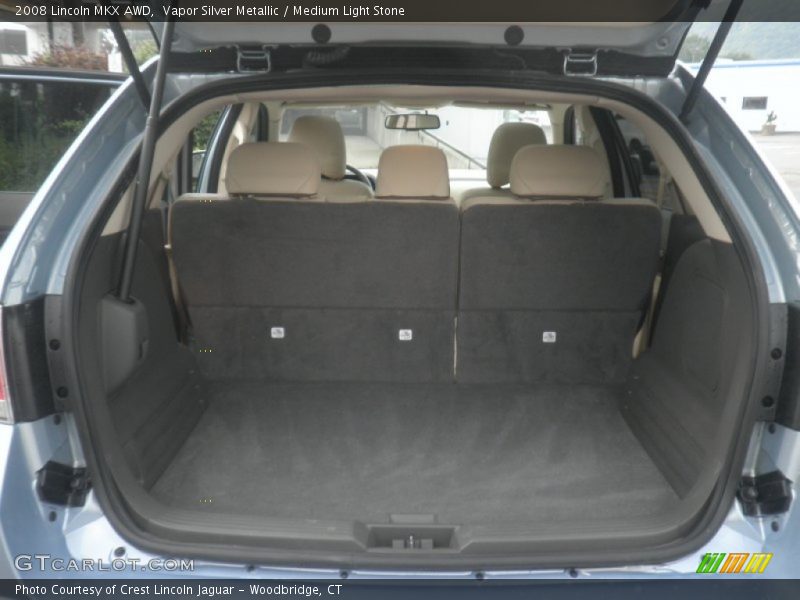 Vapor Silver Metallic / Medium Light Stone 2008 Lincoln MKX AWD