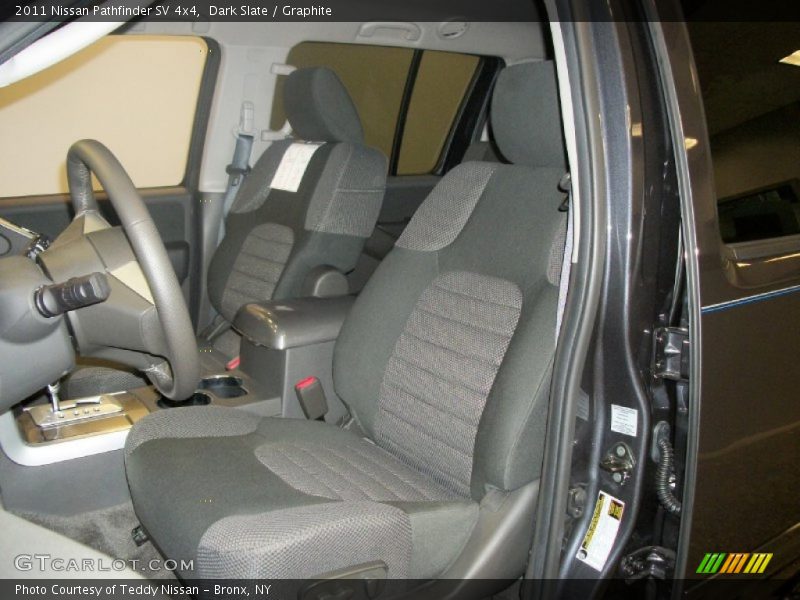 Dark Slate / Graphite 2011 Nissan Pathfinder SV 4x4