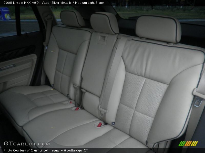 Vapor Silver Metallic / Medium Light Stone 2008 Lincoln MKX AWD