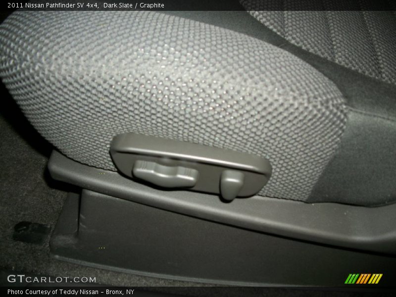 Dark Slate / Graphite 2011 Nissan Pathfinder SV 4x4
