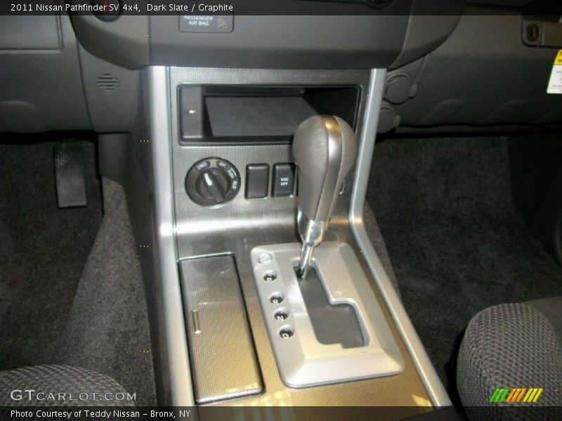 Dark Slate / Graphite 2011 Nissan Pathfinder SV 4x4