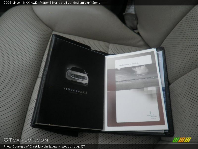Vapor Silver Metallic / Medium Light Stone 2008 Lincoln MKX AWD