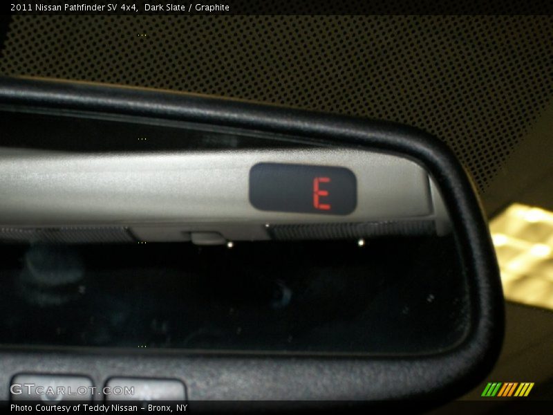 Dark Slate / Graphite 2011 Nissan Pathfinder SV 4x4
