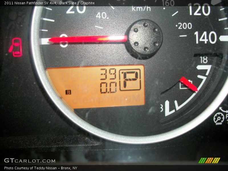 Dark Slate / Graphite 2011 Nissan Pathfinder SV 4x4