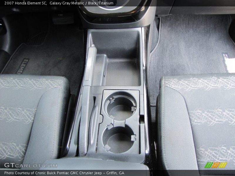 Galaxy Gray Metallic / Black/Titanium 2007 Honda Element SC