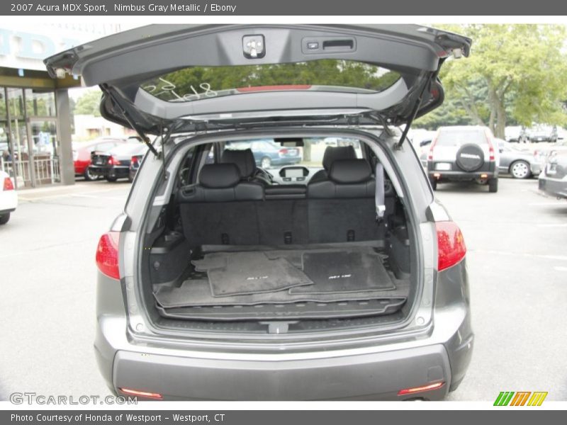 Nimbus Gray Metallic / Ebony 2007 Acura MDX Sport