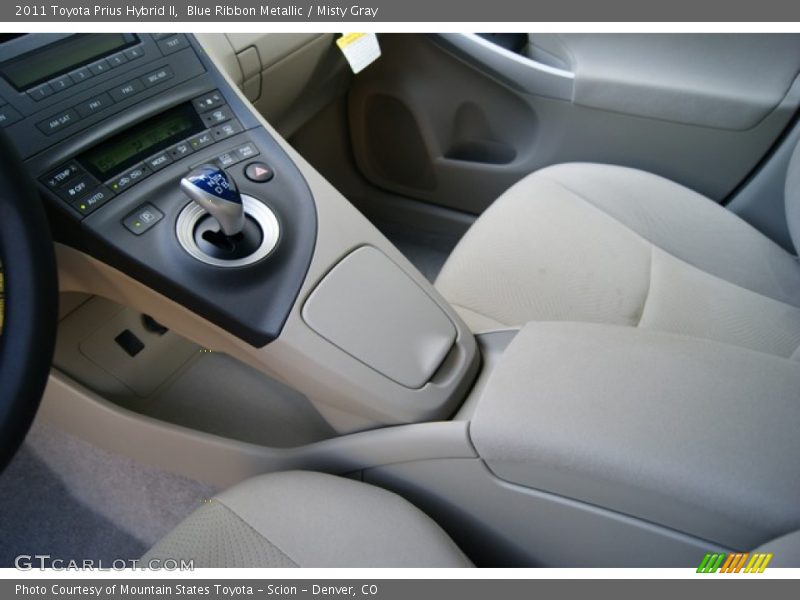 Blue Ribbon Metallic / Misty Gray 2011 Toyota Prius Hybrid II