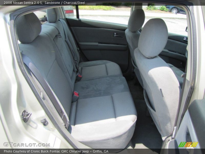 Sandstone / Charcoal/Steel 2008 Nissan Sentra 2.0 S