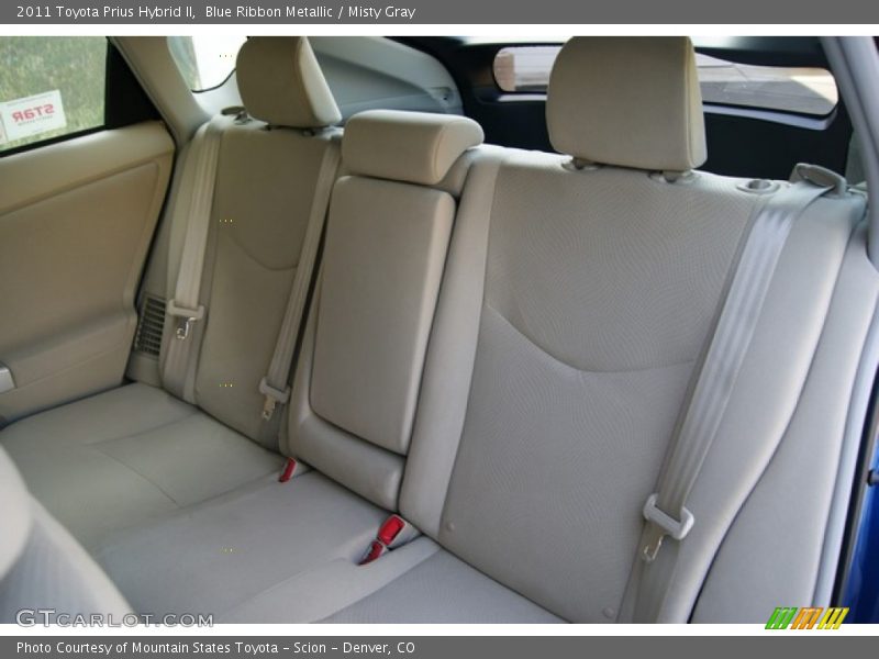 Blue Ribbon Metallic / Misty Gray 2011 Toyota Prius Hybrid II