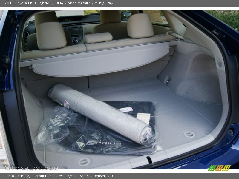 Blue Ribbon Metallic / Misty Gray 2011 Toyota Prius Hybrid II