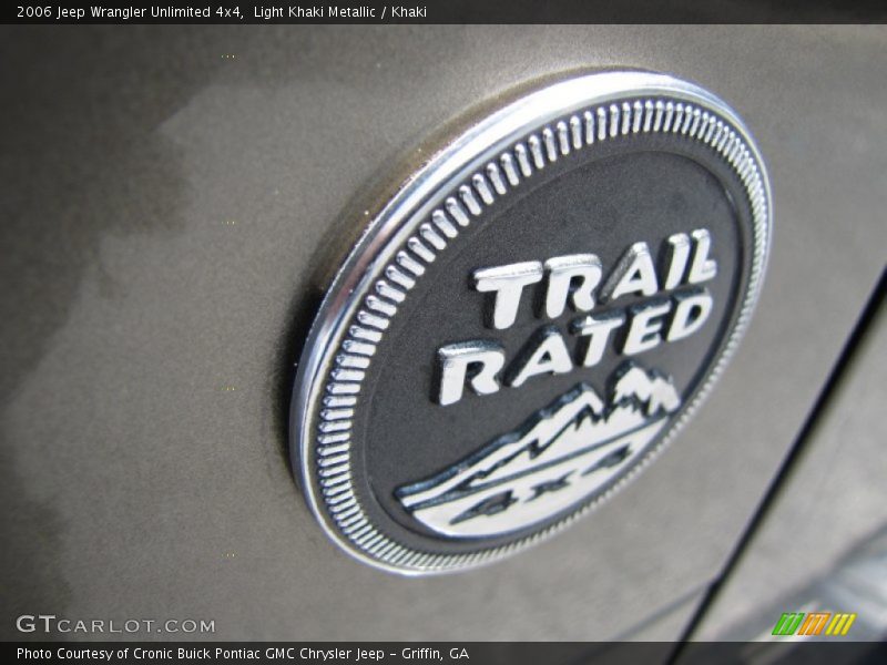 Light Khaki Metallic / Khaki 2006 Jeep Wrangler Unlimited 4x4