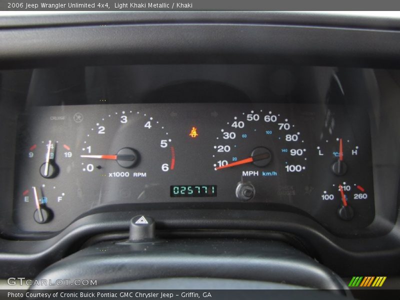 Light Khaki Metallic / Khaki 2006 Jeep Wrangler Unlimited 4x4