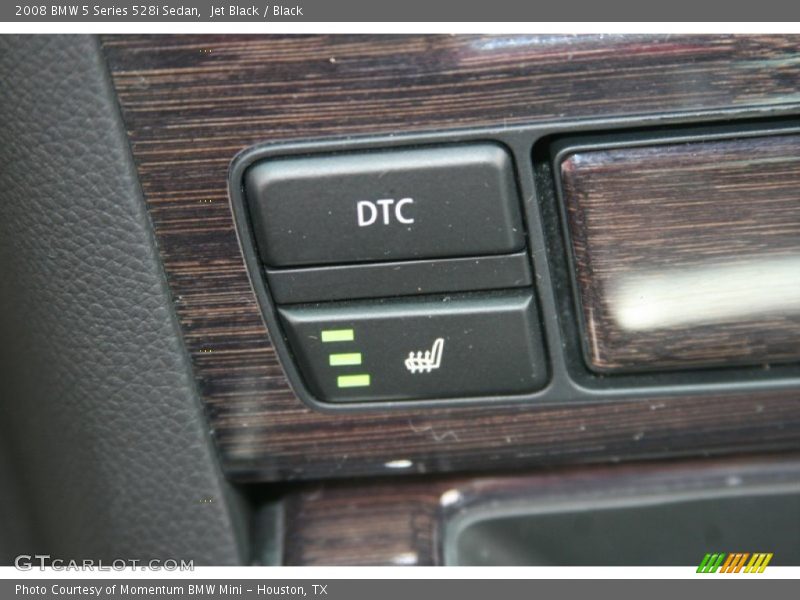 Jet Black / Black 2008 BMW 5 Series 528i Sedan