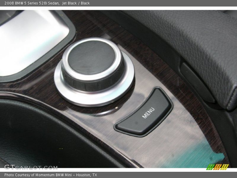 Jet Black / Black 2008 BMW 5 Series 528i Sedan