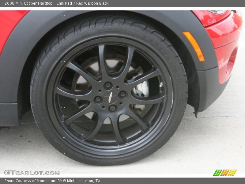 Chili Red / Red/Carbon Black 2008 Mini Cooper Hardtop