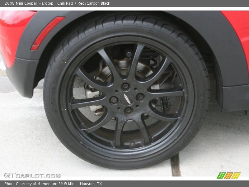 Chili Red / Red/Carbon Black 2008 Mini Cooper Hardtop