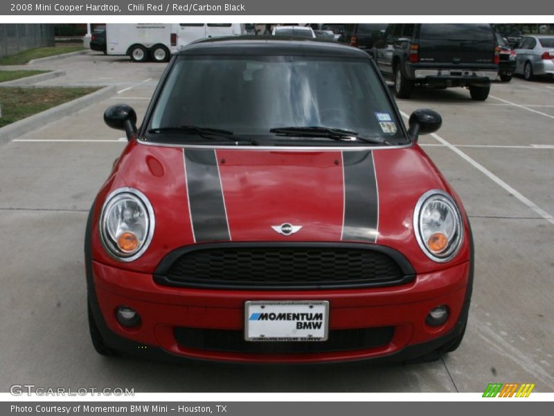 Chili Red / Red/Carbon Black 2008 Mini Cooper Hardtop