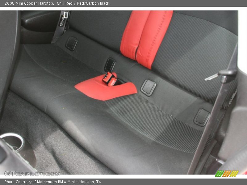 Chili Red / Red/Carbon Black 2008 Mini Cooper Hardtop