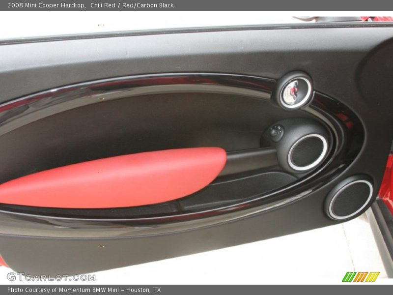 Chili Red / Red/Carbon Black 2008 Mini Cooper Hardtop
