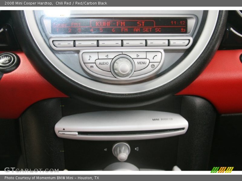 Chili Red / Red/Carbon Black 2008 Mini Cooper Hardtop