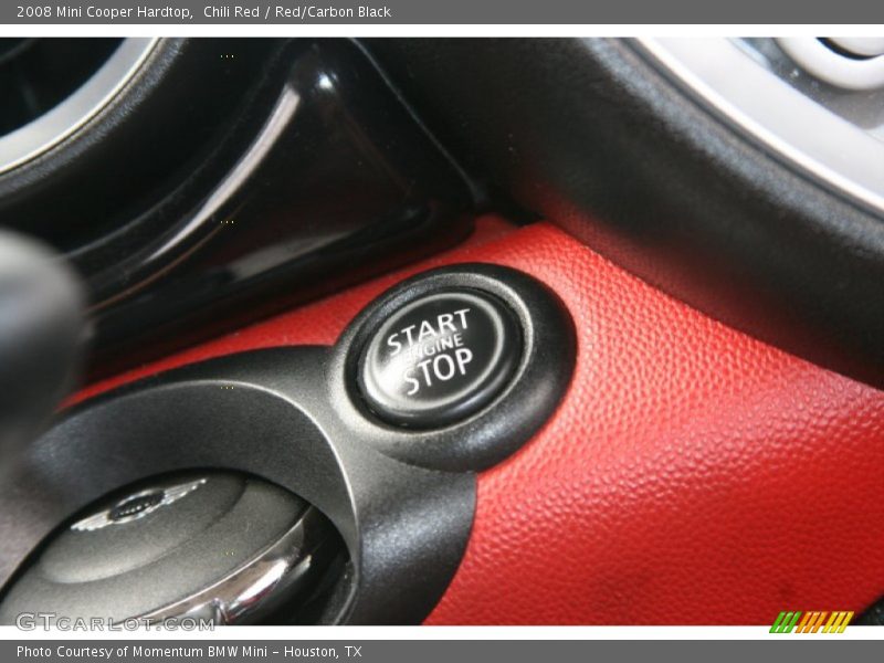 Chili Red / Red/Carbon Black 2008 Mini Cooper Hardtop