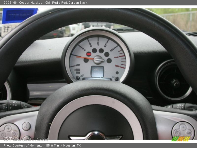 Chili Red / Red/Carbon Black 2008 Mini Cooper Hardtop