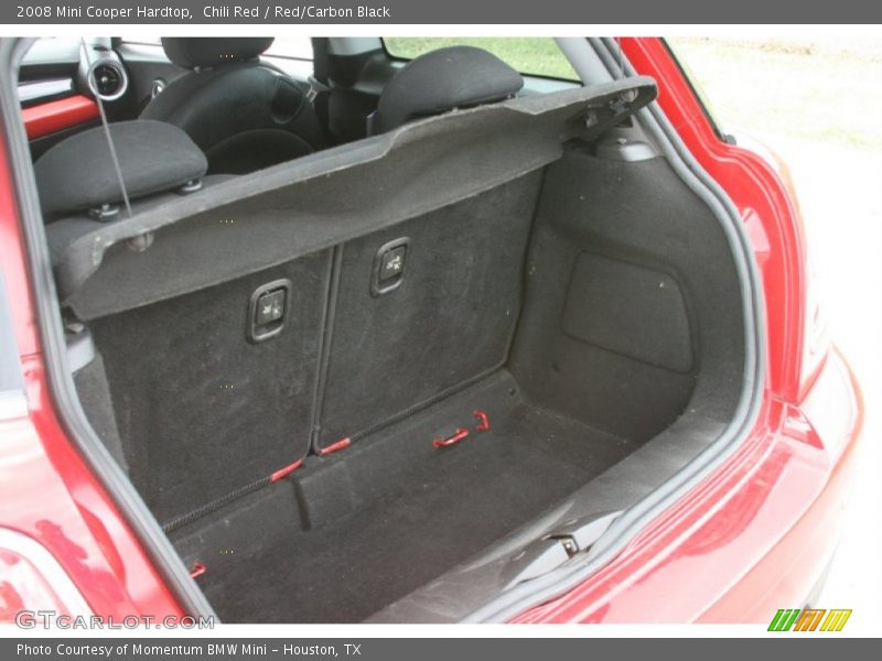 Chili Red / Red/Carbon Black 2008 Mini Cooper Hardtop
