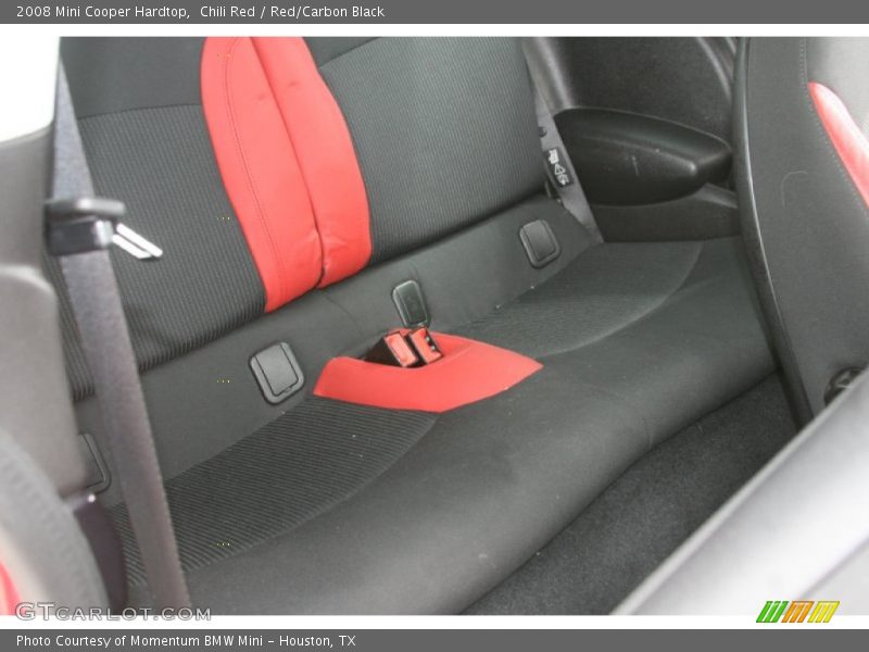 Chili Red / Red/Carbon Black 2008 Mini Cooper Hardtop