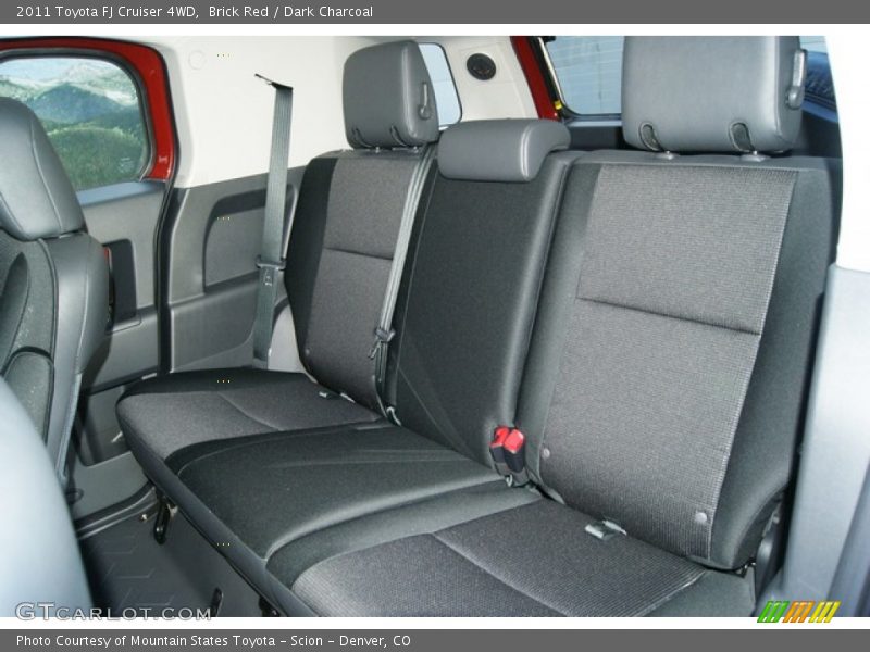 Brick Red / Dark Charcoal 2011 Toyota FJ Cruiser 4WD