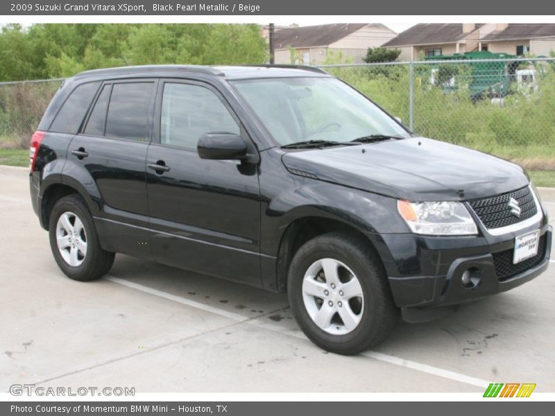 Front 3/4 View of 2009 Grand Vitara XSport
