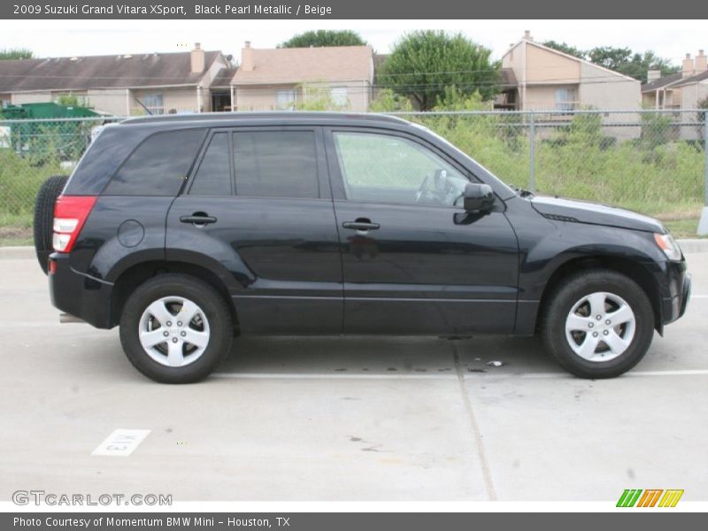  2009 Grand Vitara XSport Black Pearl Metallic