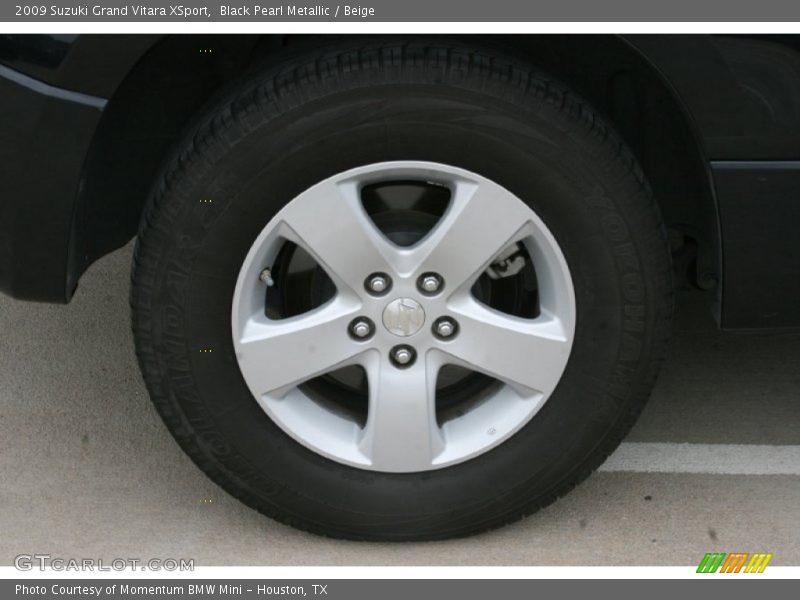  2009 Grand Vitara XSport Wheel