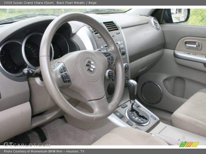  2009 Grand Vitara XSport Beige Interior