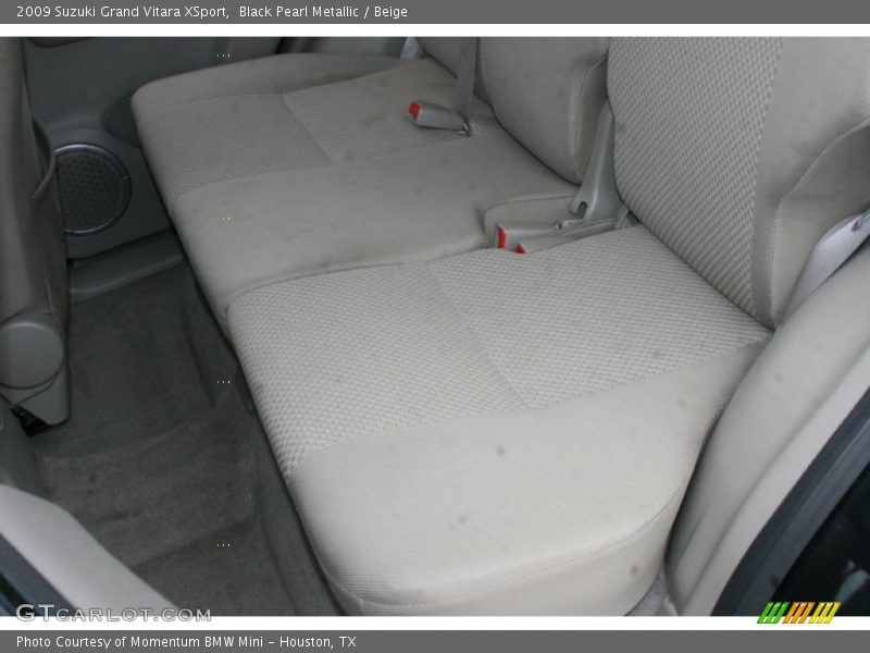 Black Pearl Metallic / Beige 2009 Suzuki Grand Vitara XSport