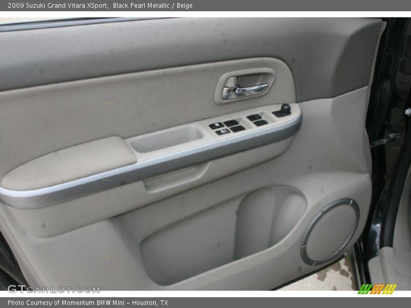 Black Pearl Metallic / Beige 2009 Suzuki Grand Vitara XSport