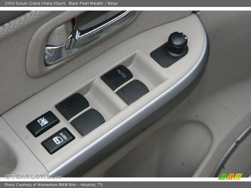 Black Pearl Metallic / Beige 2009 Suzuki Grand Vitara XSport