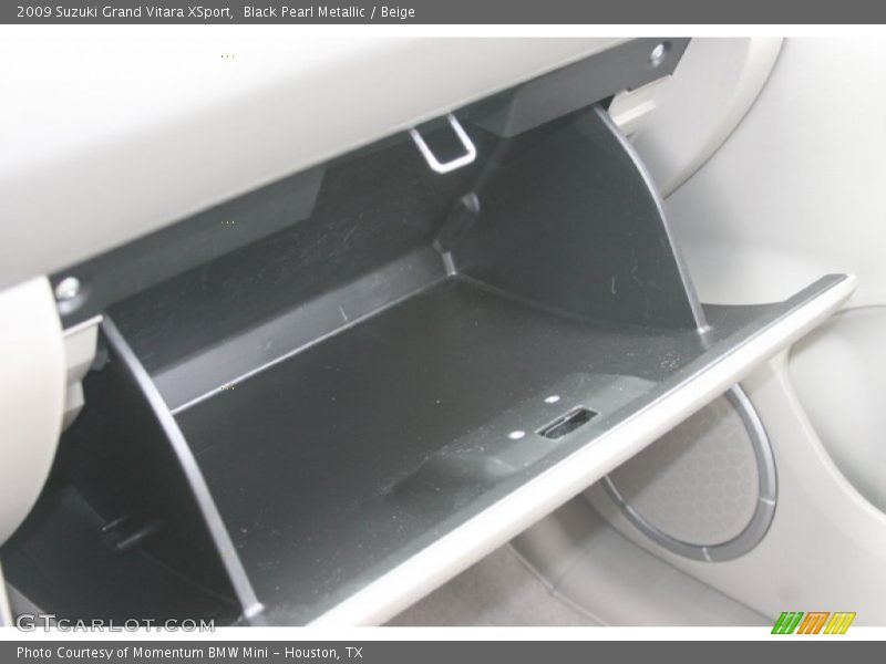 Black Pearl Metallic / Beige 2009 Suzuki Grand Vitara XSport