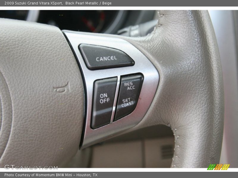 Controls of 2009 Grand Vitara XSport