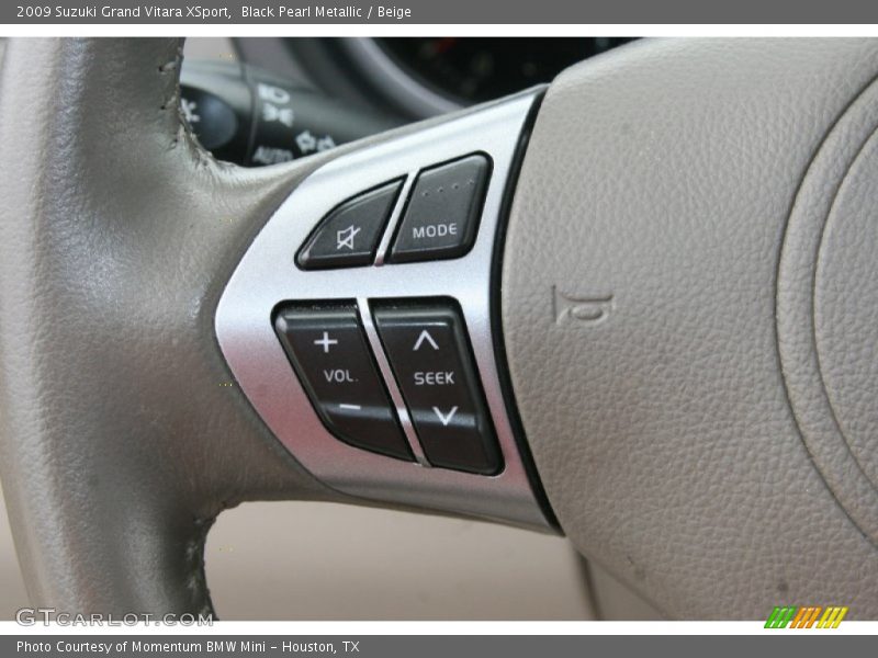 Controls of 2009 Grand Vitara XSport