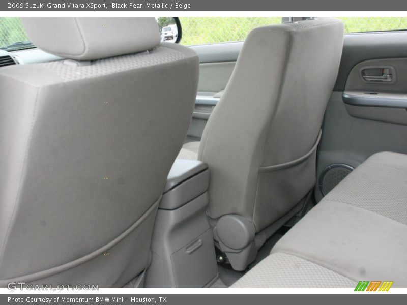 Black Pearl Metallic / Beige 2009 Suzuki Grand Vitara XSport