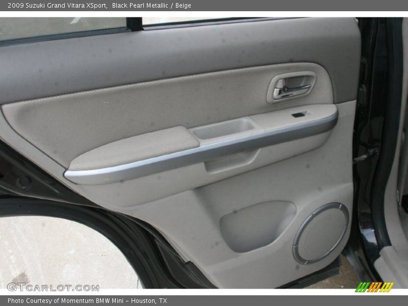 Black Pearl Metallic / Beige 2009 Suzuki Grand Vitara XSport