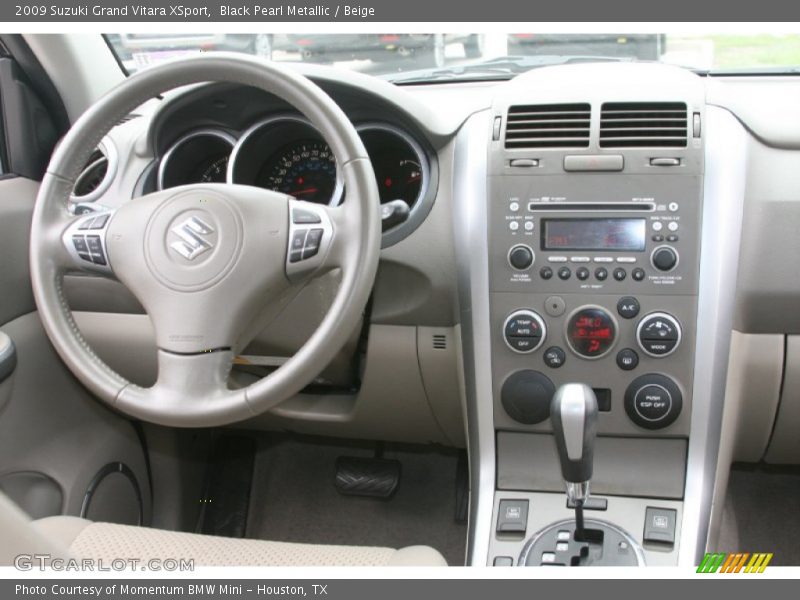 Black Pearl Metallic / Beige 2009 Suzuki Grand Vitara XSport