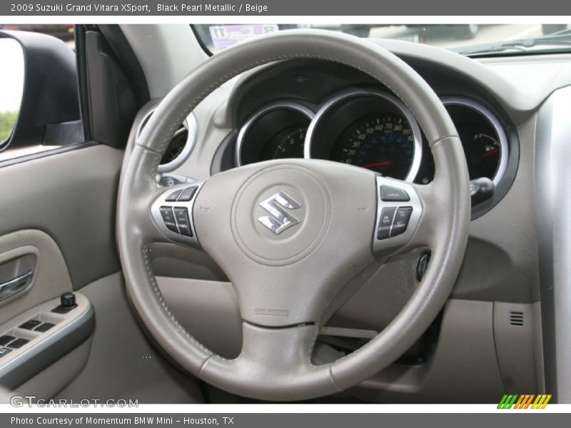 2009 Grand Vitara XSport Steering Wheel