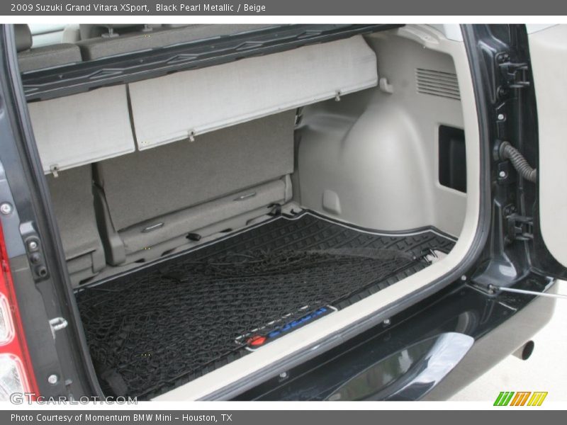 Black Pearl Metallic / Beige 2009 Suzuki Grand Vitara XSport
