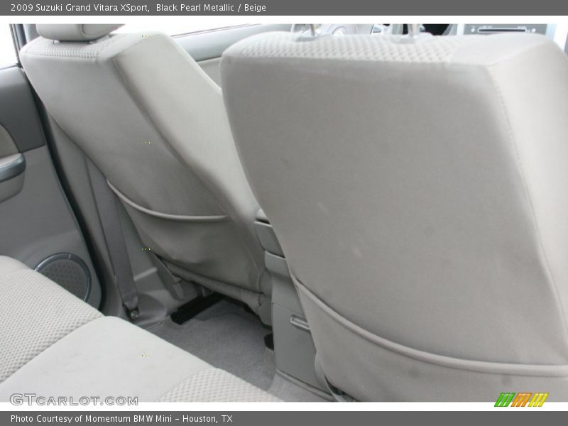 Black Pearl Metallic / Beige 2009 Suzuki Grand Vitara XSport