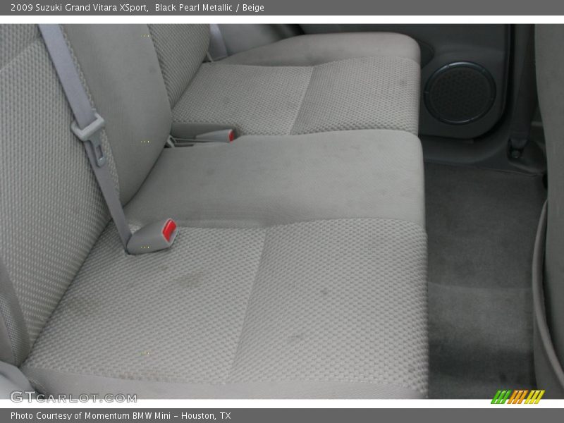 Black Pearl Metallic / Beige 2009 Suzuki Grand Vitara XSport