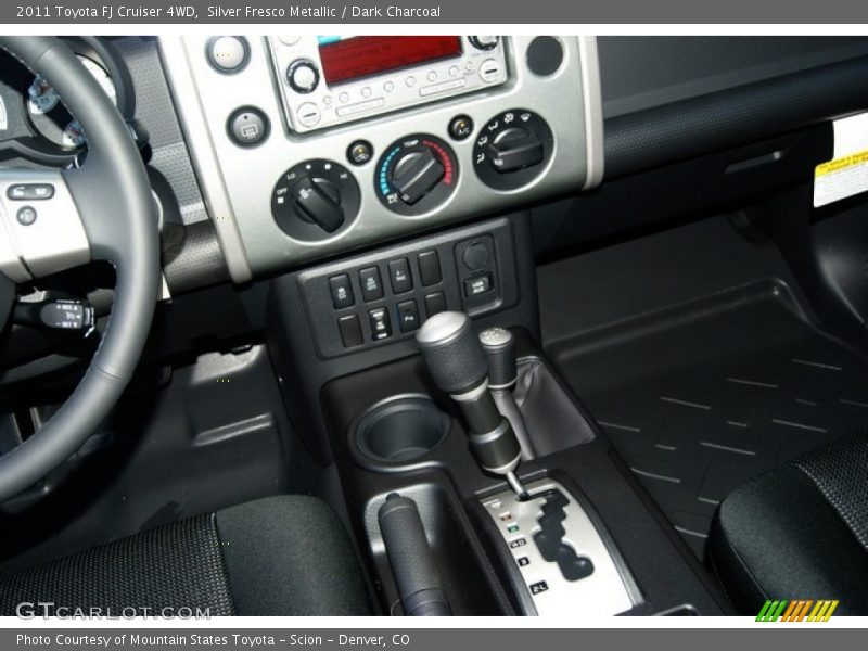 Silver Fresco Metallic / Dark Charcoal 2011 Toyota FJ Cruiser 4WD